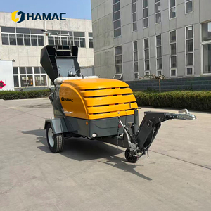 Pompe à mortier semi-sèche et convoyeur de cale pour la construction – Meilleur prix - Product Image 2