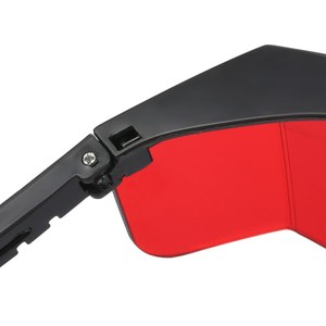 Lunettes de protection dentaire pour blanchiment des dents, lumière de polymérisation UV pour <span class=keywords><strong>dentiste</strong></span>, lunettes de protection avec lentilles rouges, lunettes de protection pour les yeux - Product Image 6