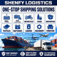 Proveedor de Logística Internacional, Transporte DDP, DAP, DDU, de China a Canadá, Alemania, Francia, Entrega a Domicilio DDP