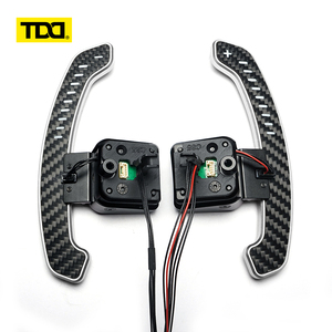 แป้นเปลี่ยนเกียร์คาร์บอนไฟเบอร์แม่เหล็ก TDD LED สำหรับรถยนต์ Lamborghini Urus - Product Image 3