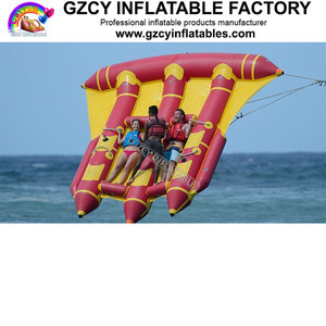Inflatable Flying Fish <strong>Towable</strong> / Inflatable Flying Banana / Flying Inflatable Water Sled for Sale - Product Image 2