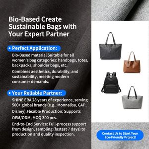 3418 A- Сумка-тоут женская из био-кожи с индивидуальным логотипом, деловая сумка для женщин с металлическим буквенным шармом - Product Image 5