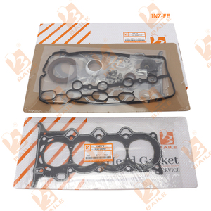 Moteur 1NZ-FE 1NZ 2NZFE 2NZ Kit de joint de reconstruction de révision de moteur pour moteur Toyota YARISVITZ CARGO COROLLA <span class=keywords><strong>ECHO</strong></span> 1NZFE 2NZFE 2NZ - Product Image 3