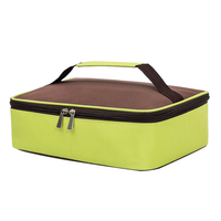 Mini-sac de pique-nique rechargeable, pour mère homme et bébé, refroidisseur de bouteille, pour déjeuner de voyage