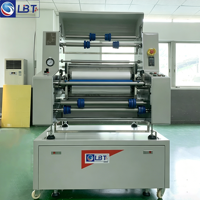 Machine de laminage et de découpe de films PCB de précision sans bulles pour la fabrication de PCB rigides et flexibles, installation sur site à l'étranger