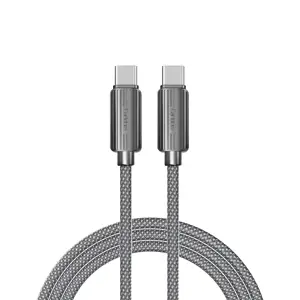 Earldom kabel pengisi daya cepat, kabel pengisi daya usb c 60w Tipe c untuk ponsel iph