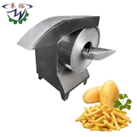 Hoogwaardige Commerciële Groentesnijder Snijdt Het Versnipperen Van Fruitchips Chopper Wortelui Aardappelsnijder Slakmachine