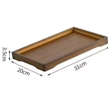 Small size (31*20*3.5cm)