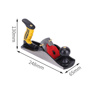 Raboteuse à main en acier à haute teneur en carbone pour le travail du bois, 10 pouces, lame de 50 mm, épaisseur de 2 mm, pour chanfreinage et nivellement sur banc - Product Image 4