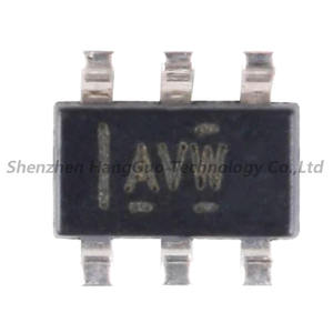 TPS3808, faible courant statique, surveillance programmable, MARK AVW SOT23-6 TPS3808G01DBVR pour puces IC - Product Image 3