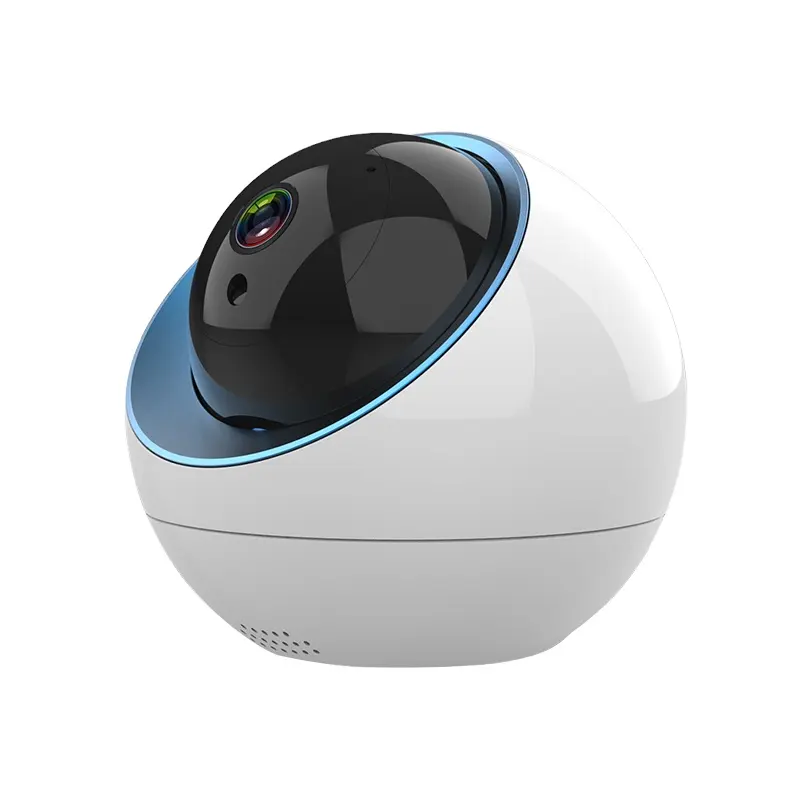 Caméra de Surveillance intérieure IP Wifi hd 1080 p, dispositif de sécurité domestique sans fil, babyphone vidéo, avec animaux