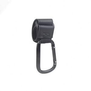 Non-Slip Baby Stroller <b>Hooks</b> for Bags PU Leather Stroller <b>Clips</b> Universal Baby Essentials - Product Image 4