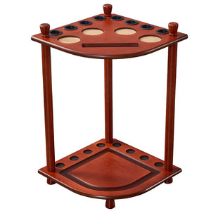 Venta al por mayor moderno <span class=keywords><strong>8</strong></span> Ball Club <span class=keywords><strong>de</strong></span> esquina <span class=keywords><strong>de</strong></span> madera soportes <span class=keywords><strong>de</strong></span> <span class=keywords><strong>billar</strong></span> <span class=keywords><strong>de</strong></span> pie soporte <span class=keywords><strong>de</strong></span> taco con logotipo personalizable para mesa <span class=keywords><strong>de</strong></span> <span class=keywords><strong>billar</strong></span> - Product Image 6
