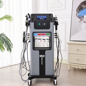 เครื่องมือทำความสะอาดผิวหน้า 10-in-1 แบล็คเพิร์ล สร้างฟองขนาดเล็กและใหญ่ ด้ามจับโลหะ - Product Image 1