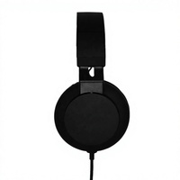 Casque de jeu de haute qualité, casque d'enregistrement studio, casque filaire pour ordinateur, casque professionnel