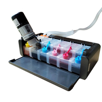 Encre de transfert thermique 674 100ml pour imprimante jet d'encre Epson L1800 L850 L805 L800, encre d'impression par sublimation 6 couleurs, encre de transfert thermique
