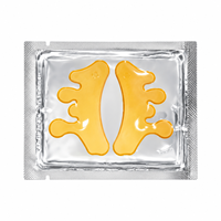 Masque Hydrogel Orange pour les Yeux, Patchs au Collagène Hydrolysé, Éclaircissant, Hydratant, Raffermissant, Anti-rides, Soin Cernes, Logo Personnalisé OEM
