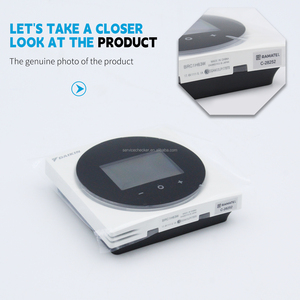 ชุดควบคุมระยะไกลแบบมีสายพลาสติกไฟฟ้ารุ่นใหม่ <span class=keywords><strong>Madoka</strong></span> BRC1H63W สำหรับเทอร์โมสตัทเครื่องปรับอากาศ VRV ภายในอาคาร อะไหล่ HVAC - Product Image 5