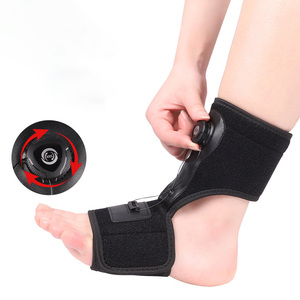 Personalizado ajustável plantar fascite noite pé tala gota ortopédica chaves com botão - Product Image 3