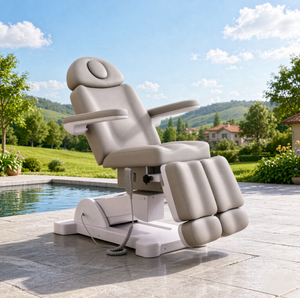 Cama de Belleza Eléctrica para Salón Profesional, Mesa de Masaje Multifuncional para Spa Facial y Corporal, para Cuidado de la Piel, Terapia Corporal y Relajación - Product Image 3