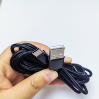 Câble USB Type C de bonne qualité pour téléphone portable, câble de données USB C à charge rapide