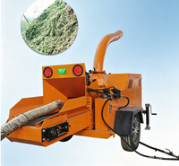 Broyeur de bois robuste pour les opérations forestières à grande échelle