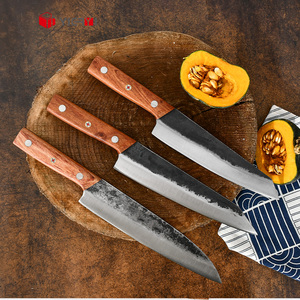 Juego <span class=keywords><strong>de</strong></span> <span class=keywords><strong>cuchillos</strong></span> Kiritsuke <span class=keywords><strong>para</strong></span> rebanar carnicero con mango <span class=keywords><strong>de</strong></span> madera <span class=keywords><strong>de</strong></span> alta calidad, <span class=keywords><strong>cuchillos</strong></span> <span class=keywords><strong>de</strong></span> cocina Tang completos forjados a mano profesionales - Product Image 1