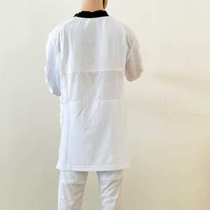 Nuevo uniforme de competición ligero de <span class=keywords><strong>Taekwondo</strong></span> WT <span class=keywords><strong>Dobok</strong></span> - Product Image 4