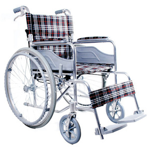 Nouvelle technologie, fauteuil roulant pliable léger, portable, électrique pour personnes handicapées, fauteuil roulant pliable léger W - Product Image 3