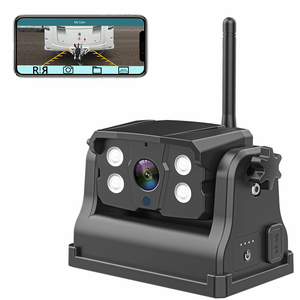 IPoster inalámbrico WIFI Base magnética enganche cámara de respaldo batería recargable para teléfono móvil Android iPhone Rv remolque Van - Product Image 1