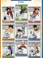 Yanka Wholesales Dragon Balls Collection Cards Booster Box Anime Character Super Saiyan Son Goku Playing Trading Cards Kids Gift