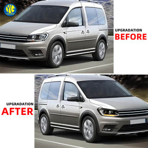 YU GUANG phare LED avant lumière pour Volkswagen VW <span class=keywords><strong>Caddy</strong></span> <span class=keywords><strong>MK4</strong></span> 2015 2020 6000K 12V mise à niveau lampe frontale accessoires de voiture phares - Product Image 3