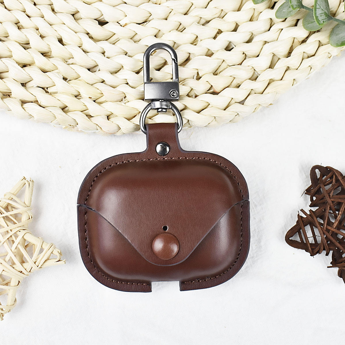 สีน้ำตาล