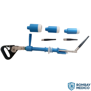 Manipulador Uterino - Tipo (Juego Completo) Marca Bombay Medico Negro 5mm Clase II - Product Image 3