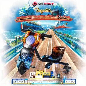 Triciclo Eléctrico de Derrape de 250w, Auto Motorizado 1/10 con Motor de 36v, Características Electrónicas Inteligentes para Exteriores, Material de Rueda de PU - Product Image 3