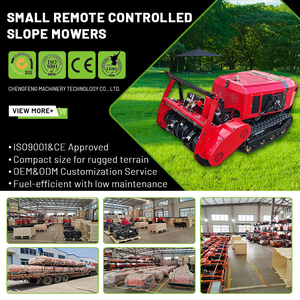 800mm 1000mm Robot điều khiển từ xa flail mulcher cỏ bàn chải cắt RC máy cắt cỏ với miễn phí vận chuyển - Product Image 6