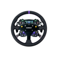 Volant de course en fibre de carbone 2025 Full RX320 CX295 DX320 pour simulateur de course à système ouvert