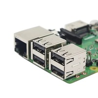 En Stock Versión Original RS Raspberry Pi 3 Modelo B + Plus 1,4 Ghz Actualizado Raspberry Pi 3 B