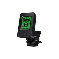 JT-01 Style Clip-on Guitar Tuner with CR2032 Battery Included