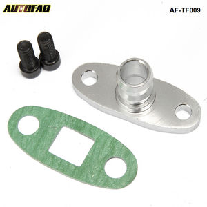 Adaptador de conexión de drenaje de aceite Turbo de 5/8 "T3 T3 / T4 GT37 GT40 GT42 GT45 GT47 Turbocarga AF-TF009 - Product Image 1