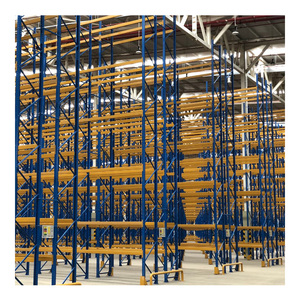 Estante de palés con tope trasero - Product Image 1