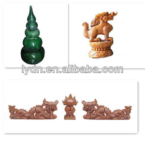 Tuiles de toit dorées, ornements de toit chinois, bestioles de crête - Product Image 6