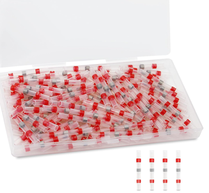 22-18 מד אדום פס הלחמה חוט חותם חם לכווץ חום מתכווץ עמיד למים בוט חשמלי - Product Image 4