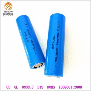 Custom Deep Cycle Rechargeable 3.7v Battery Lithium Ion Lithium Iron Phosphate Solar 18650 3.7v Battery Cells - Product Image 5