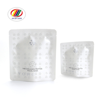 Soin du visage en aluminium scellé sur trois côtés, personnalisé par le fabricant, de haute qualité, écologique et résistant à l'humidité, produit phare