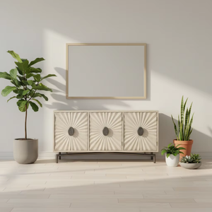 Meuble TV de Luxe Moderne, <span class=keywords><strong>Buffet</strong></span> de Rangement Multifonctionnel pour <span class=keywords><strong>Salon</strong></span> de Cinéma Privé & Décoration de <span class=keywords><strong>Salon</strong></span> de Club de Yachts de Luxe - Product Image 2