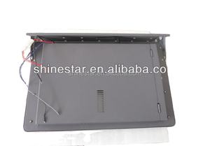 Boîtier antichoc <span class=keywords><strong>en</strong></span> métal 18.5 "19" pouces entraîneur Bus rabattable affichage de signalisation du moniteur LCD - Product Image 2