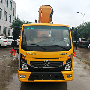 Camion de travail aérien monté sur camion d'exploitation à haute <span class=keywords><strong>altitude</strong></span> de 32m pour la lutte contre l'incendie - Product Image 4