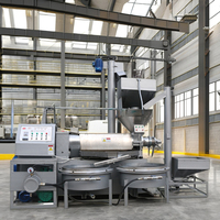 Grande huile de cuisson commerciale faisant la machine pour la machine industrielle de presse d'huile d'arachide de noix de coco de soja