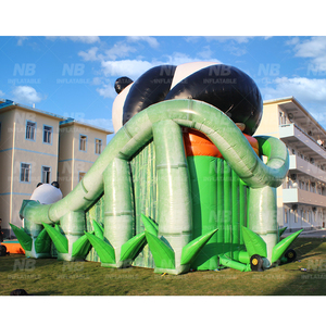 Castillo Inflable Comercial con Tobogán Acuático para Niños, Venta al Por Mayor - Product Image 2